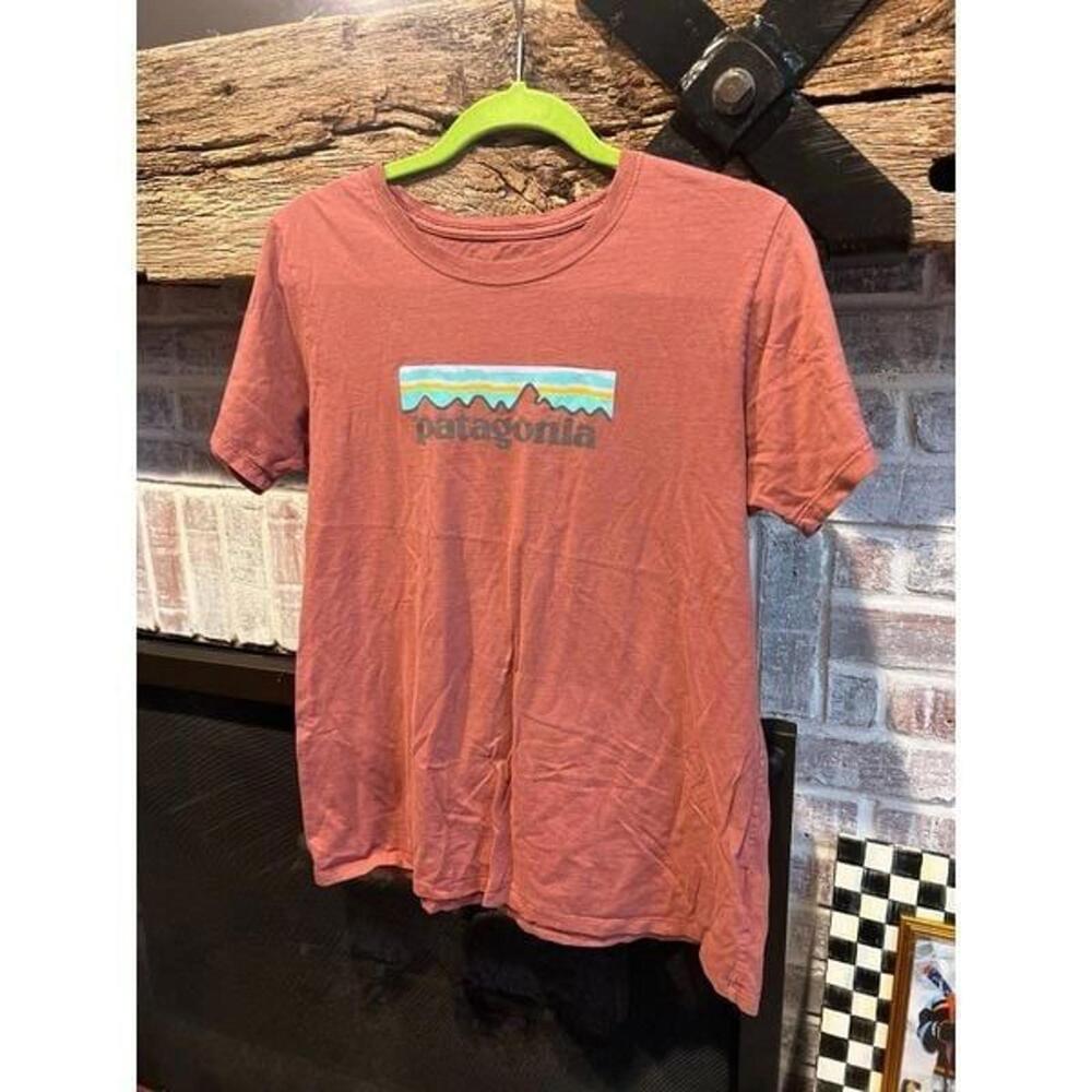 Women's Pastel P-6 Logo Organic Crew T-Shirt size medium